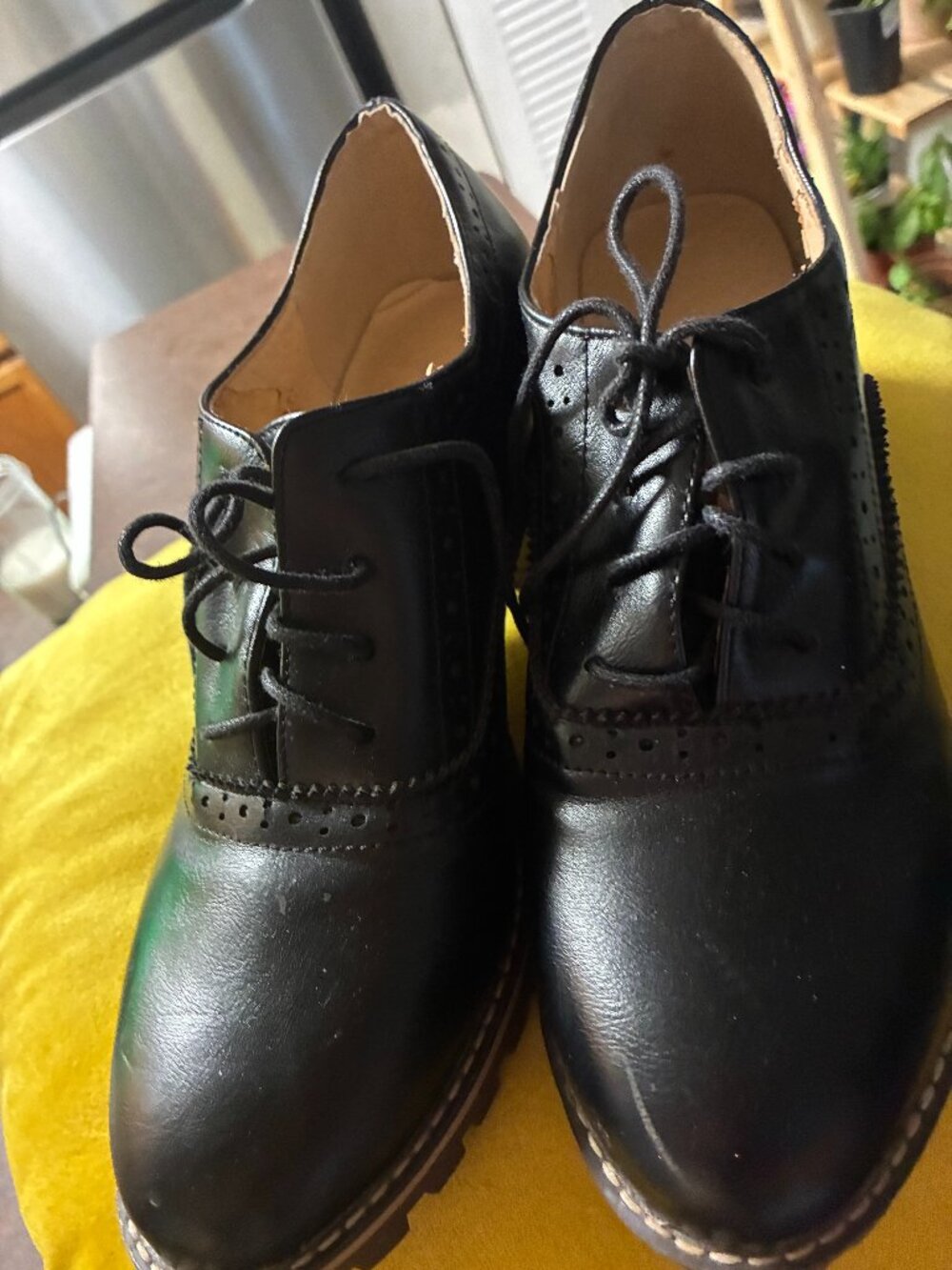 Oxford Booties Size 9
